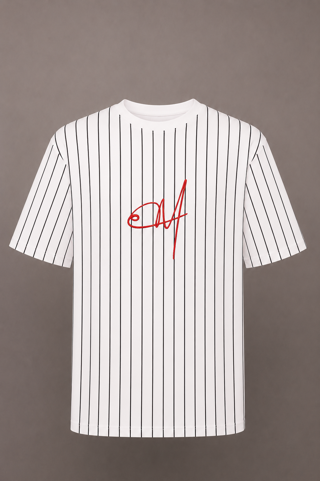 Pinstripe Tee