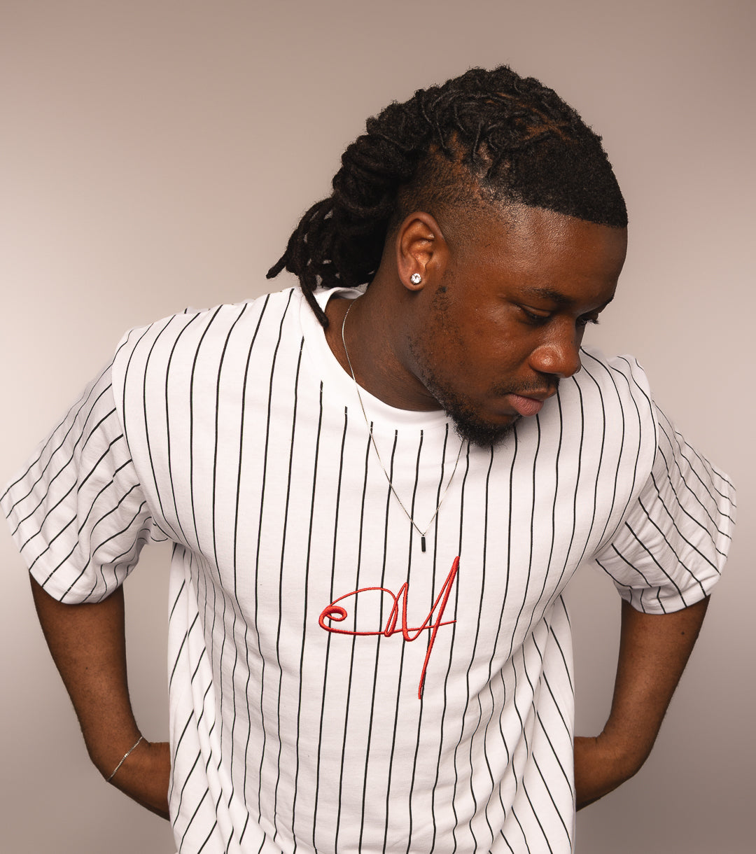 Pinstripe Tee