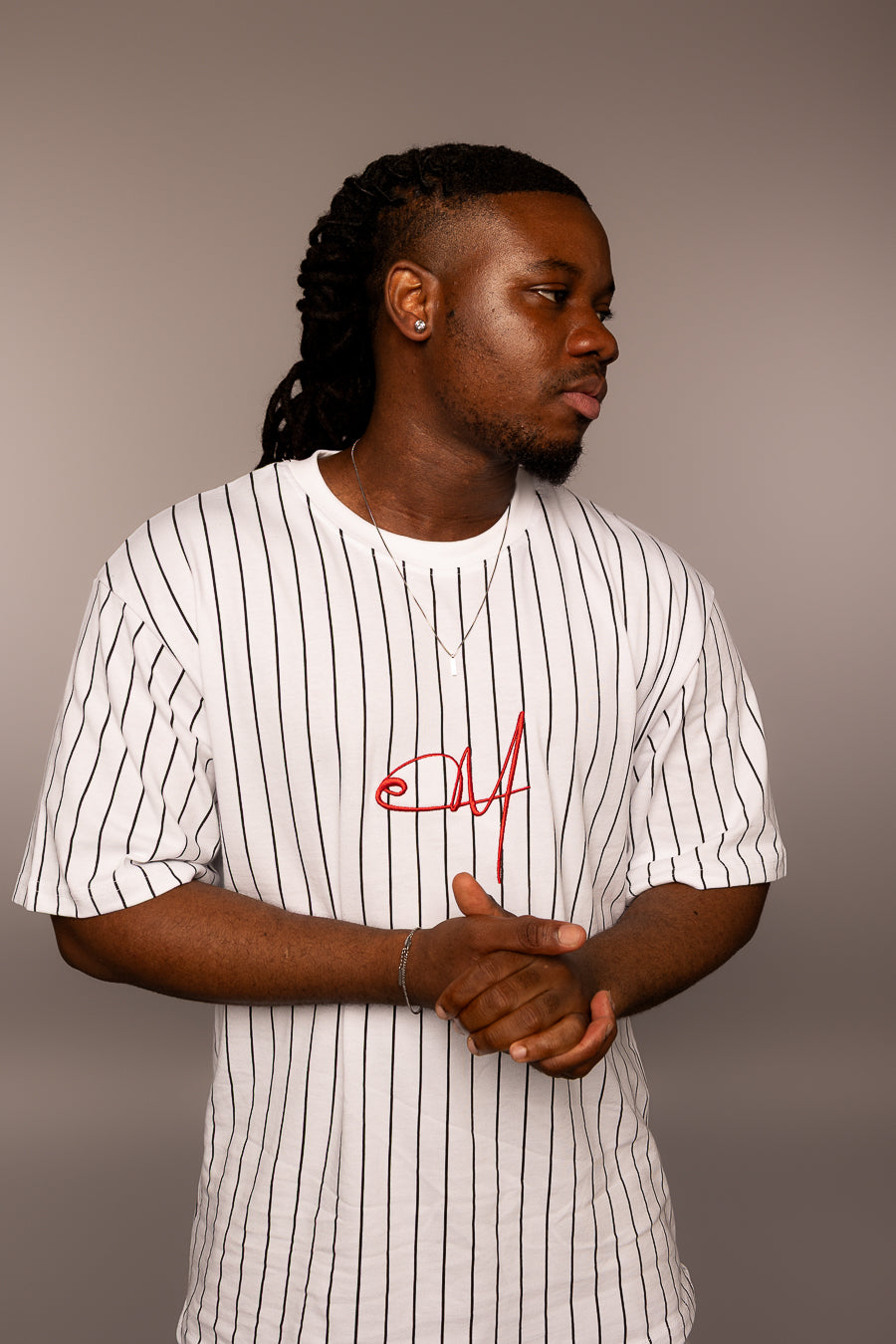 Pinstripe Tee